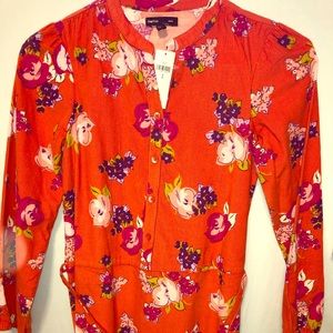 💐 Gap Kids NWT Corduroy-like Long Sleeve Dress